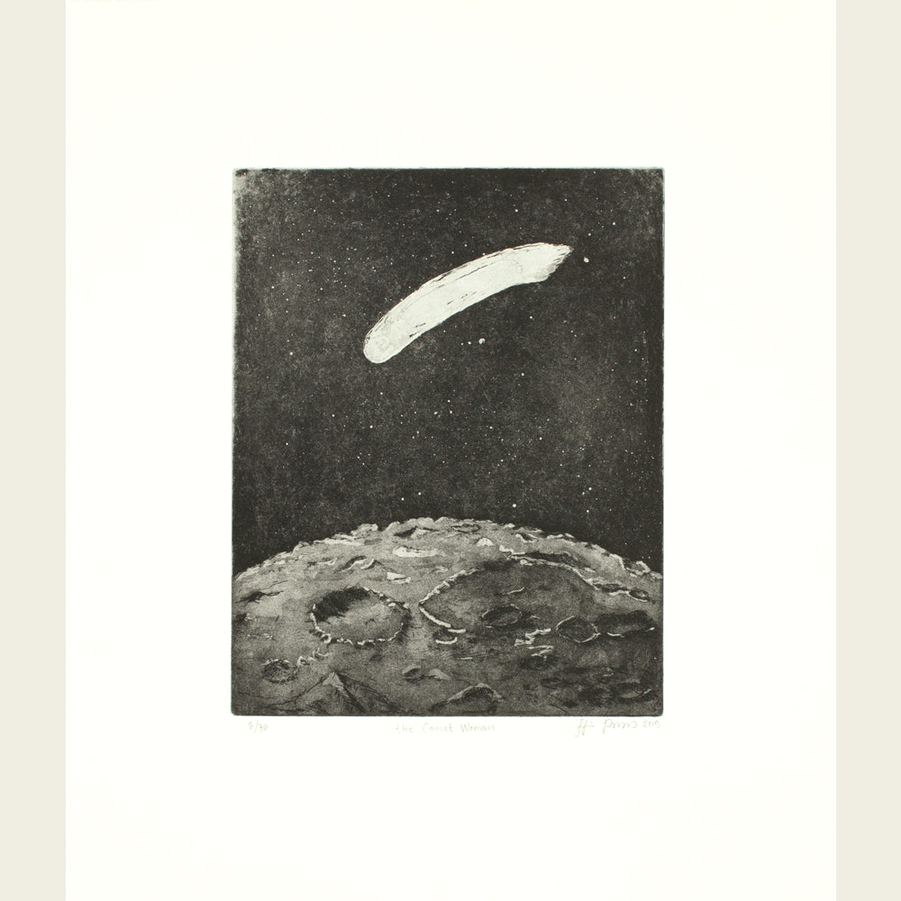 The comet woman