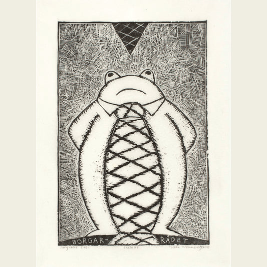 Surgubbe 4 "Borgarrådet"