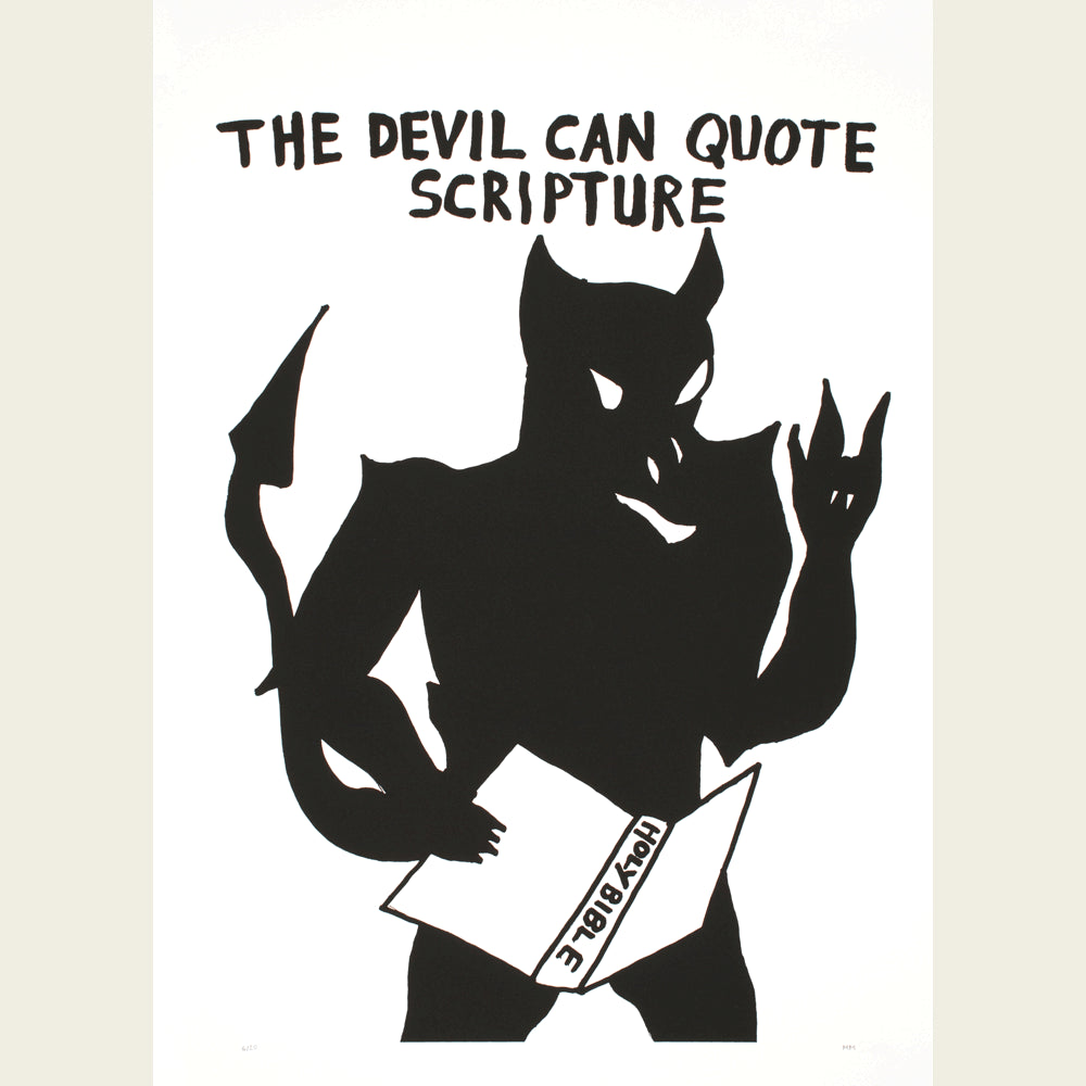 The Devil Can Quote Scripture
