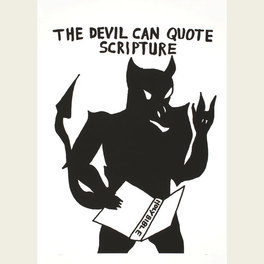 The Devil Can Quote Scripture
