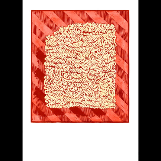 'Instant noodles, yes please!' hot