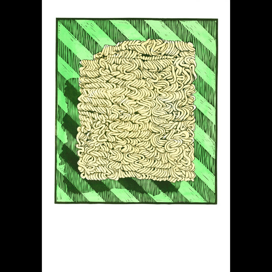 'Instant noodles, yes please!' vegetables