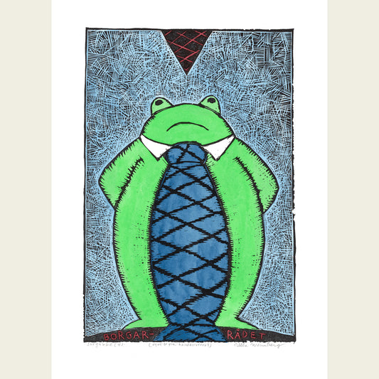 Surgubbe 4 "Borgarrådet"