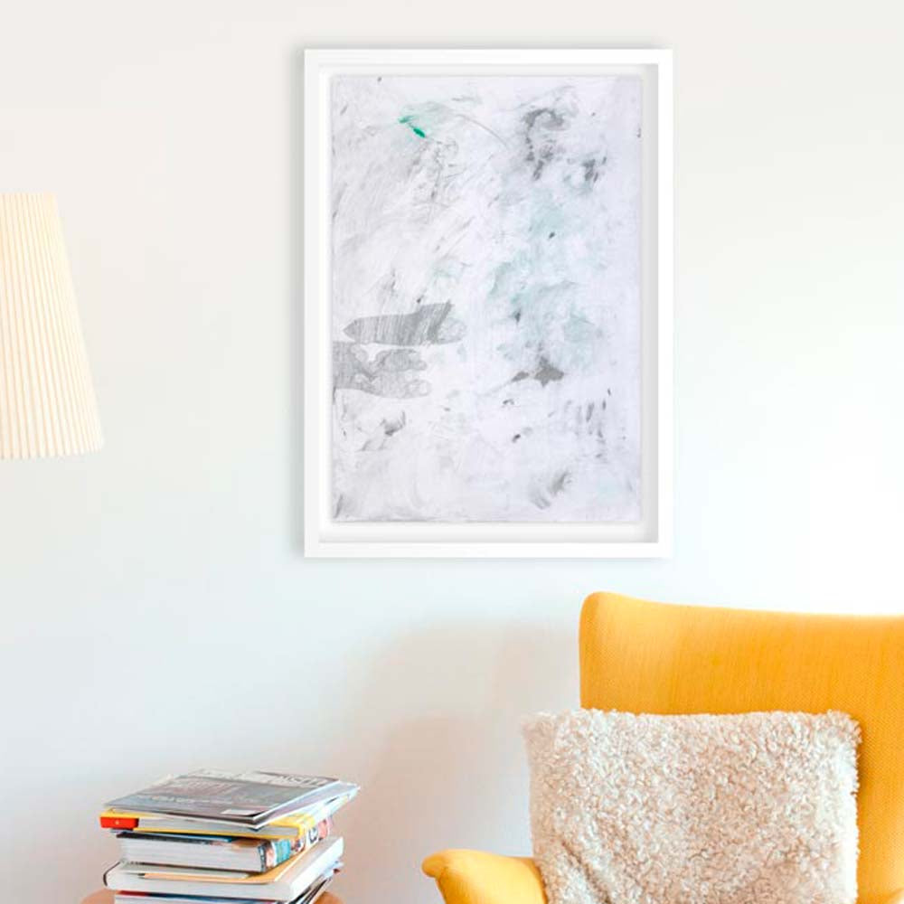 Untitled (color off/silver) XIV