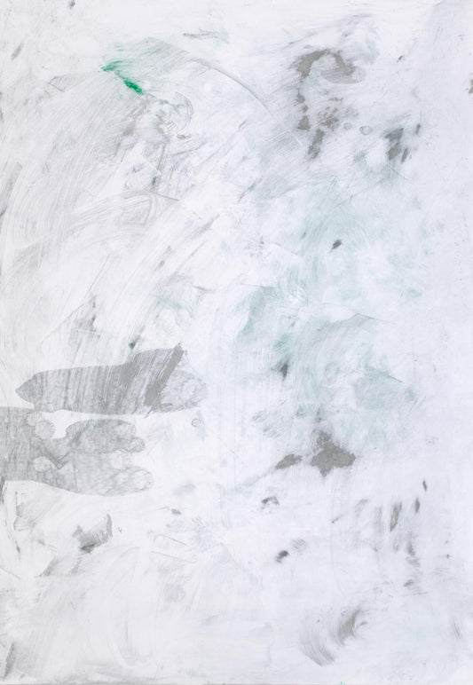 Untitled (color off/silver) XIV