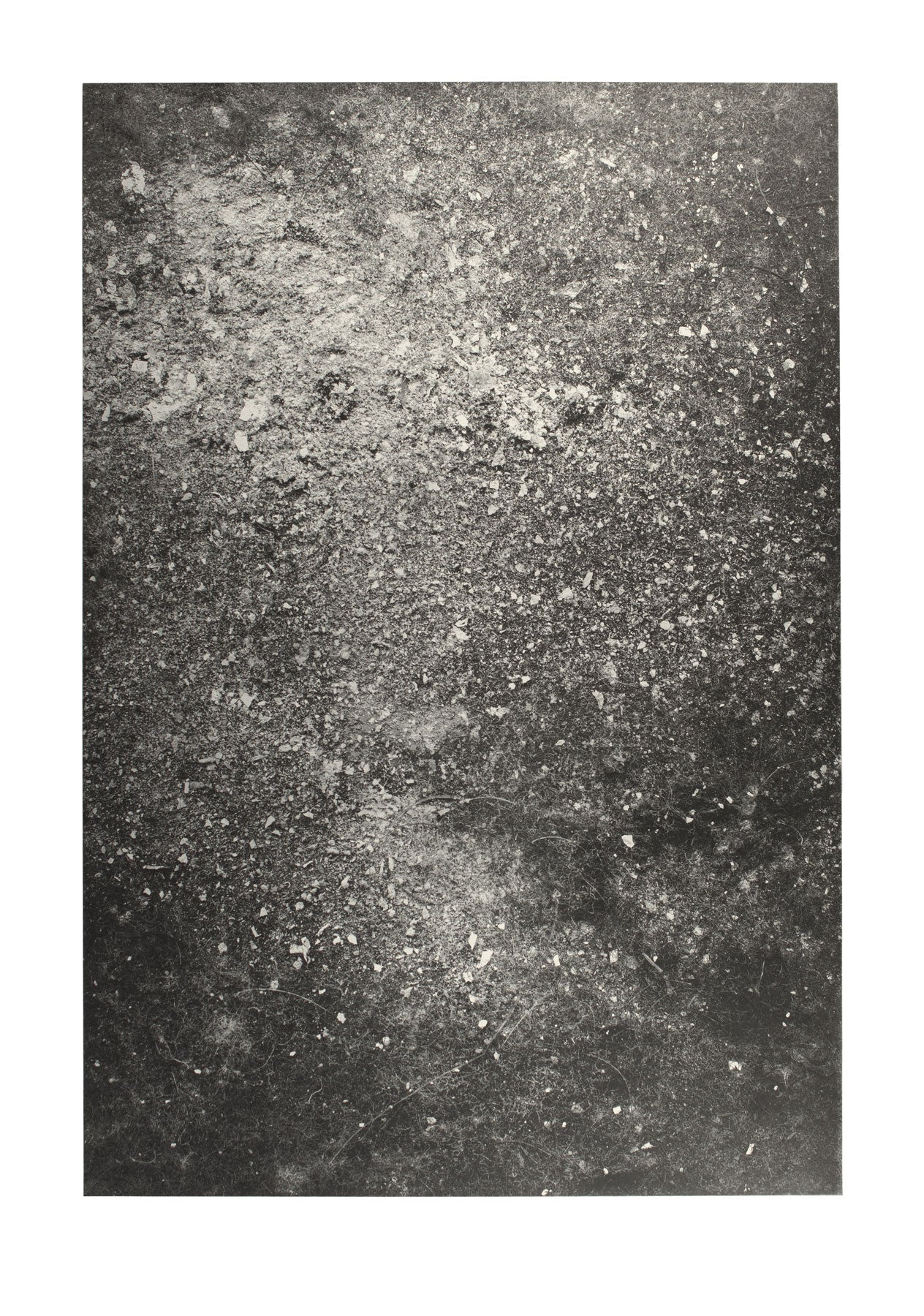 (2) The dust blows forward, and the dust blows back