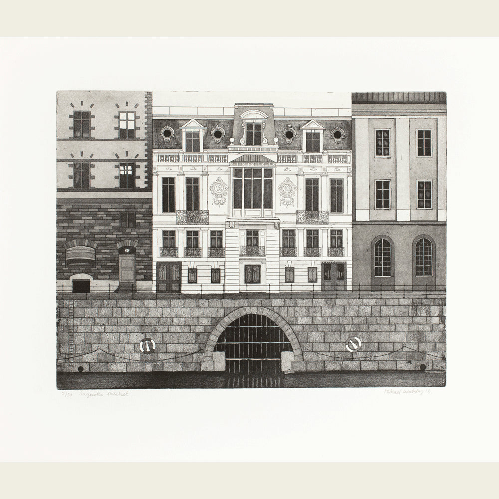 Stockholm - Sagerska palatset