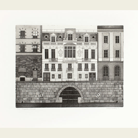 Stockholm - Sagerska palatset