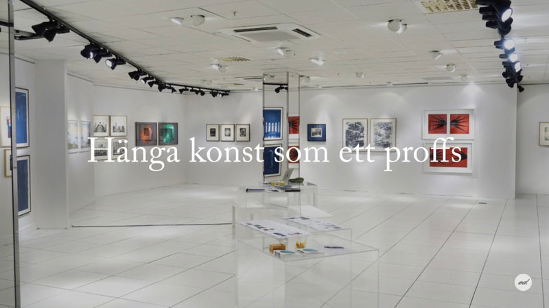 Lektion 1: Hitta rätt höjd när du kombinerar flera konstverk