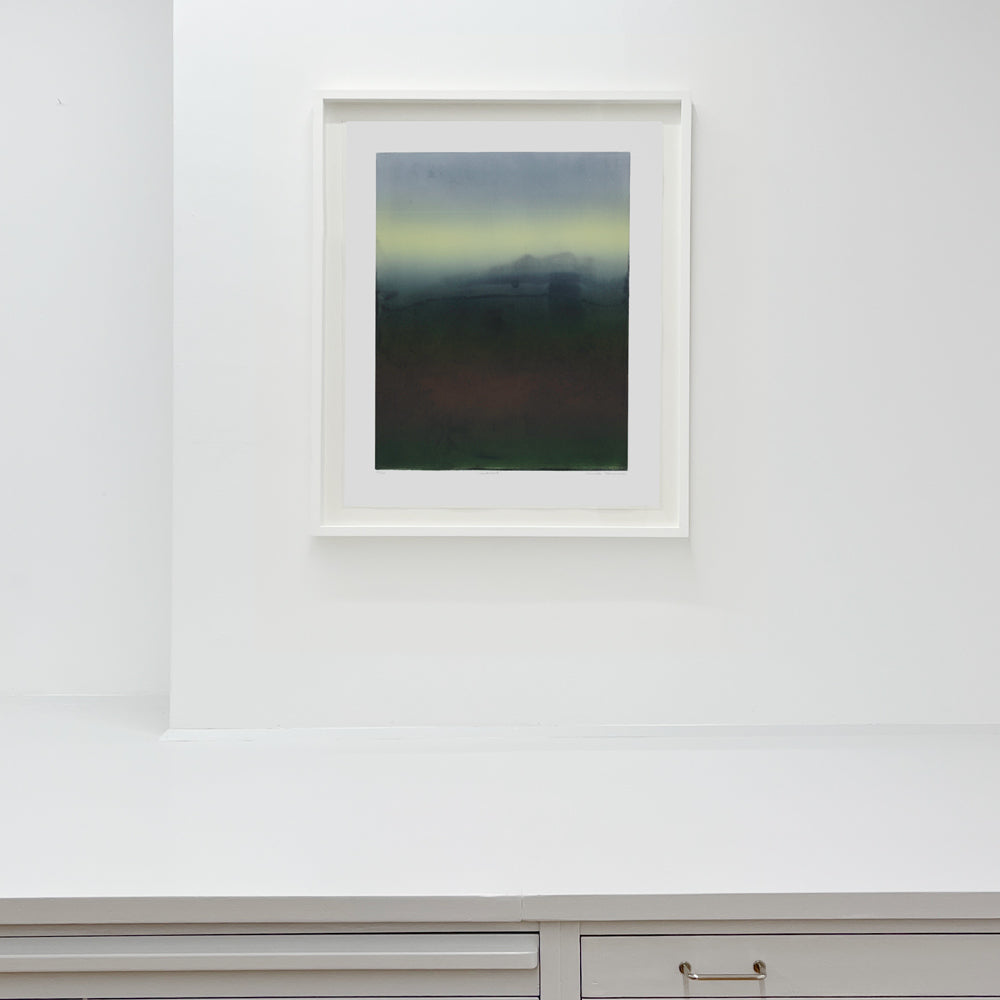 Sankmark - i vit ram