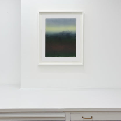 Sankmark - i vit ram