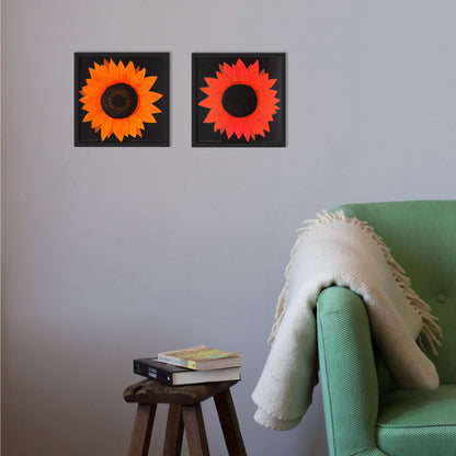 Orange solros