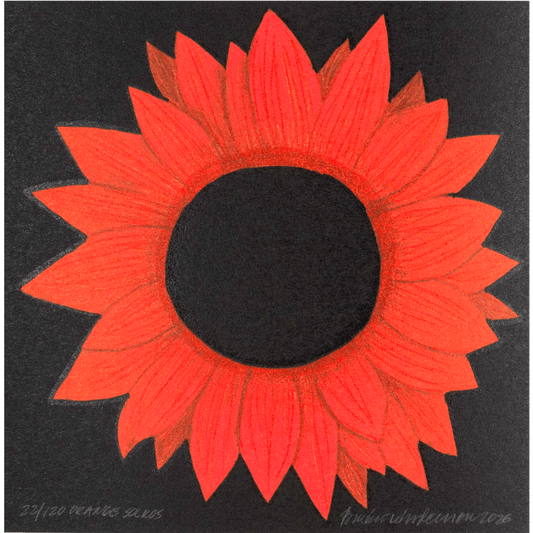 Orange solros