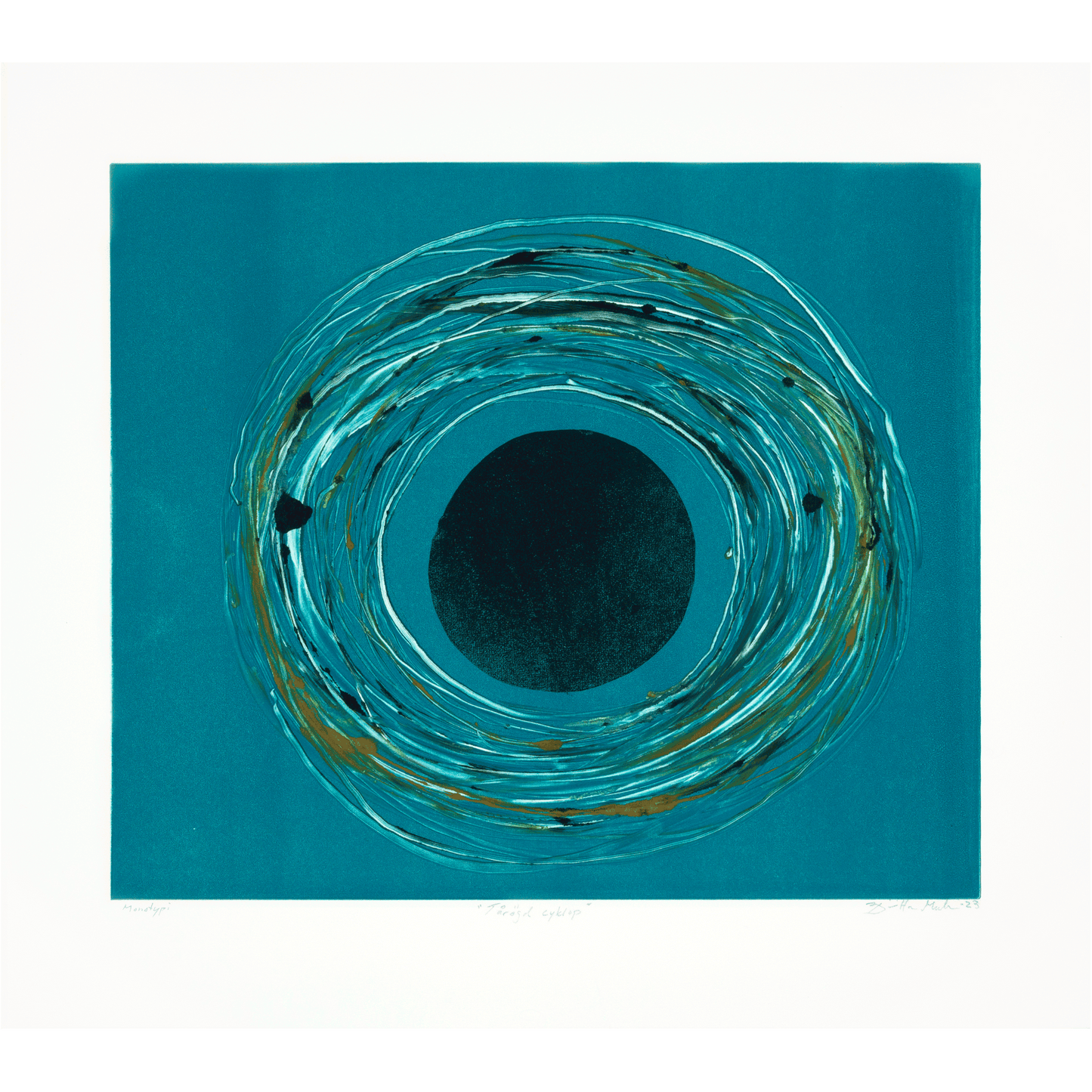 Tårögd cyklop