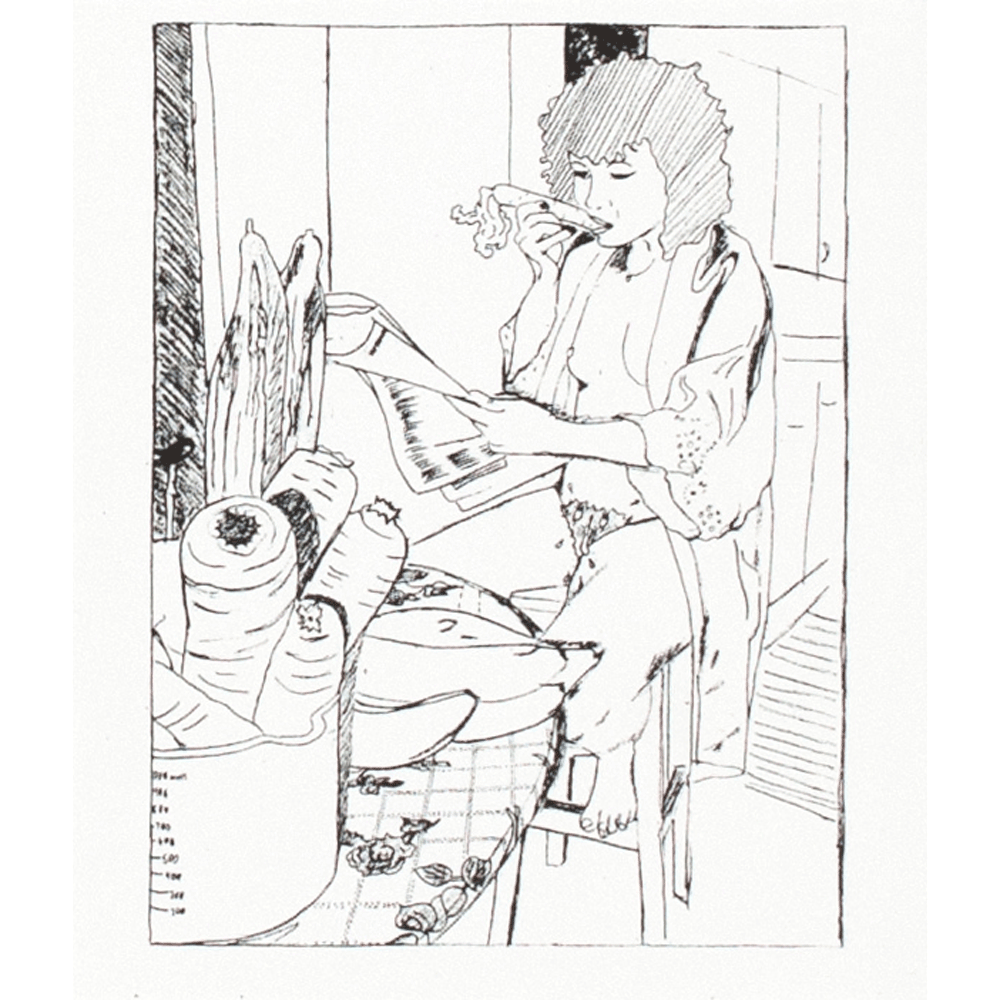 Inte tigga vid matbordet