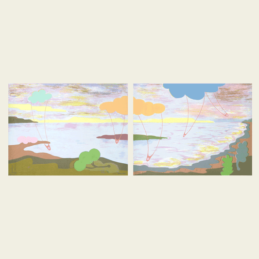 Landskap med andra I & II