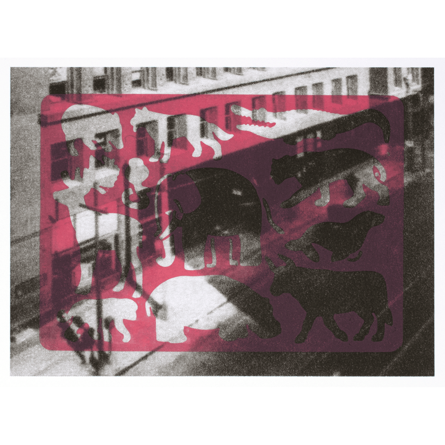 Play Serious 137 (pink, hippo)