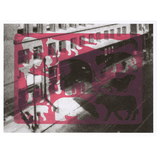 Play Serious 137 (pink, hippo)