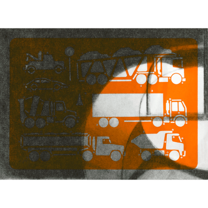 Play Serious (orange truck)