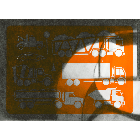 Play Serious (orange truck)