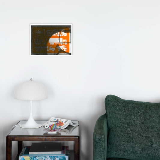 Play Serious (orange truck)