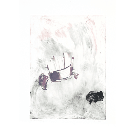 Utan titel (svart och rosa V)