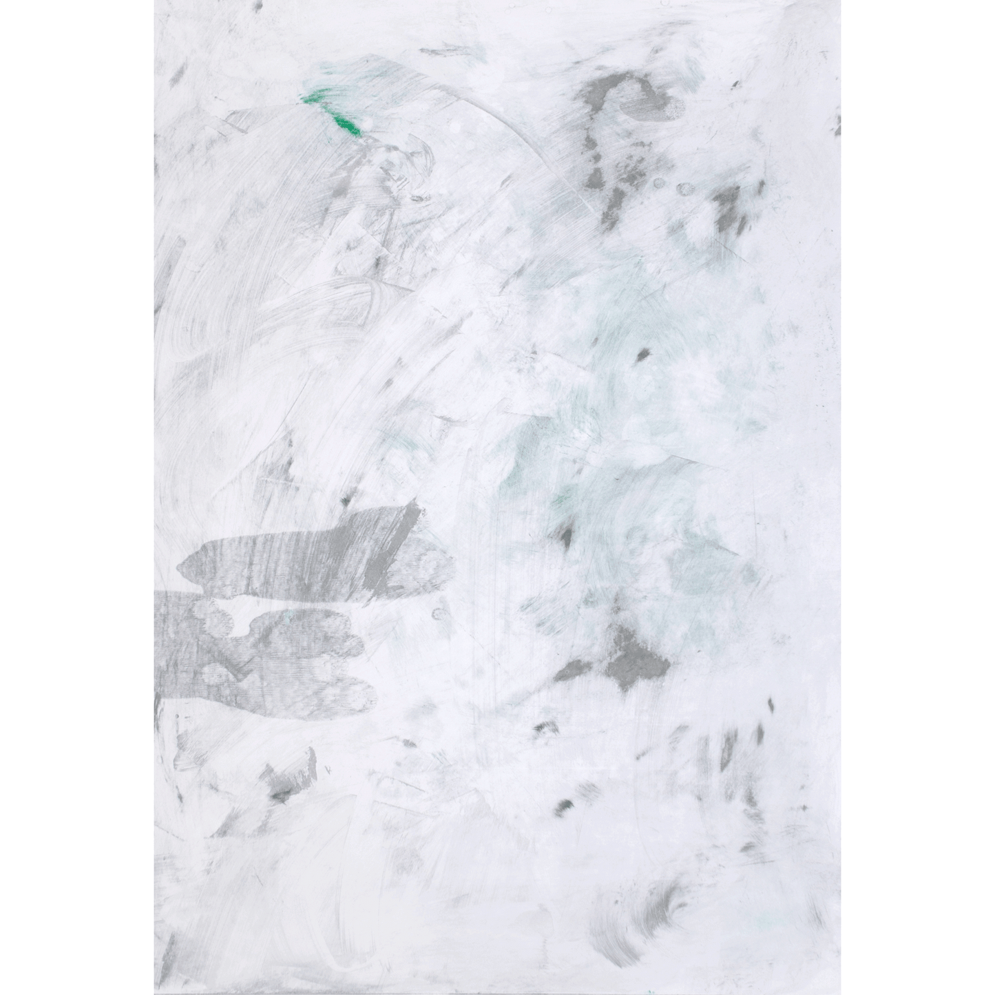 Untitled (color off/silver) XIV