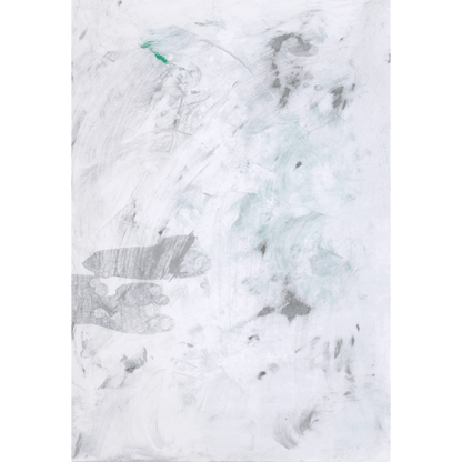 Untitled (color off/silver) XIV