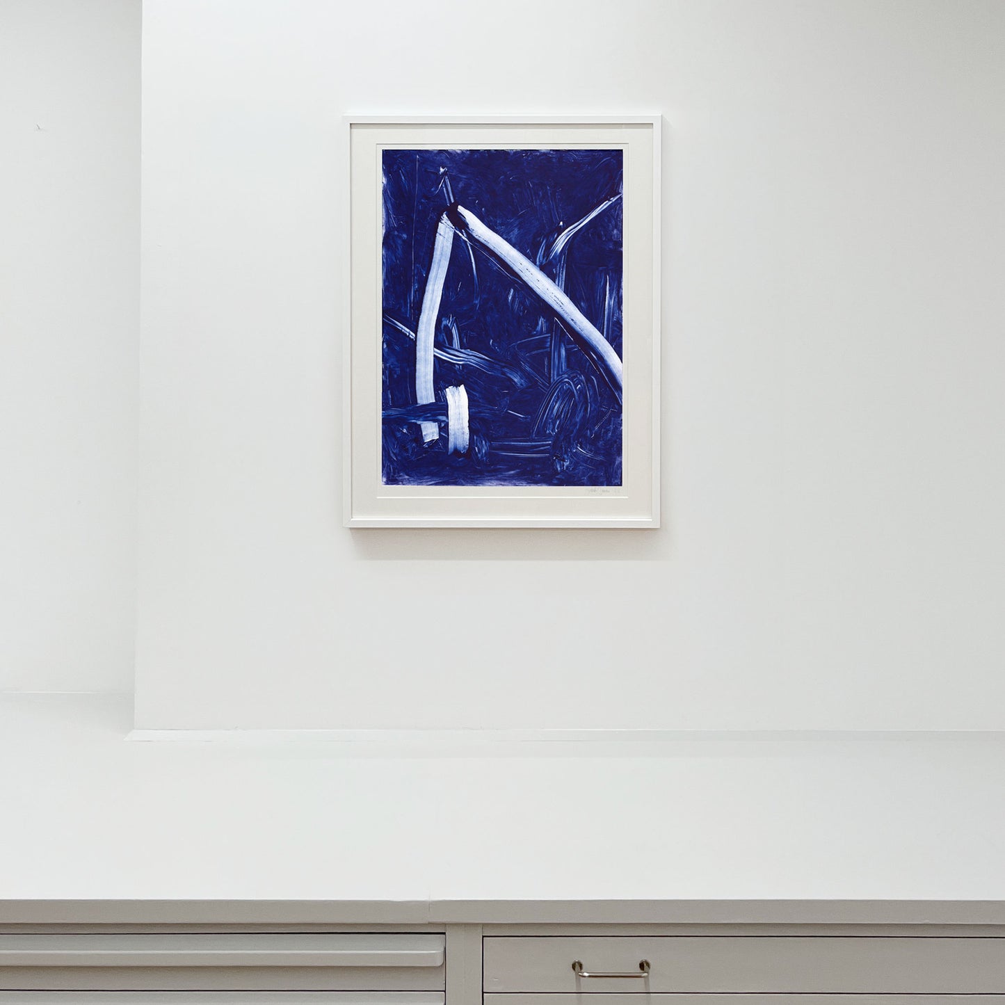 Utan titel I 2022 - i vit ram
