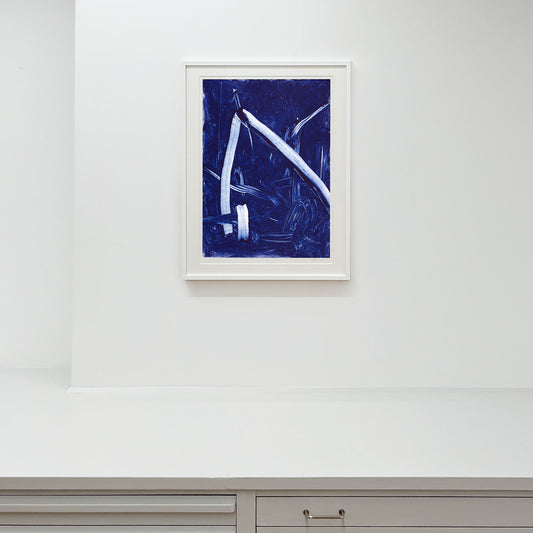 Utan titel I 2022 - i vit ram