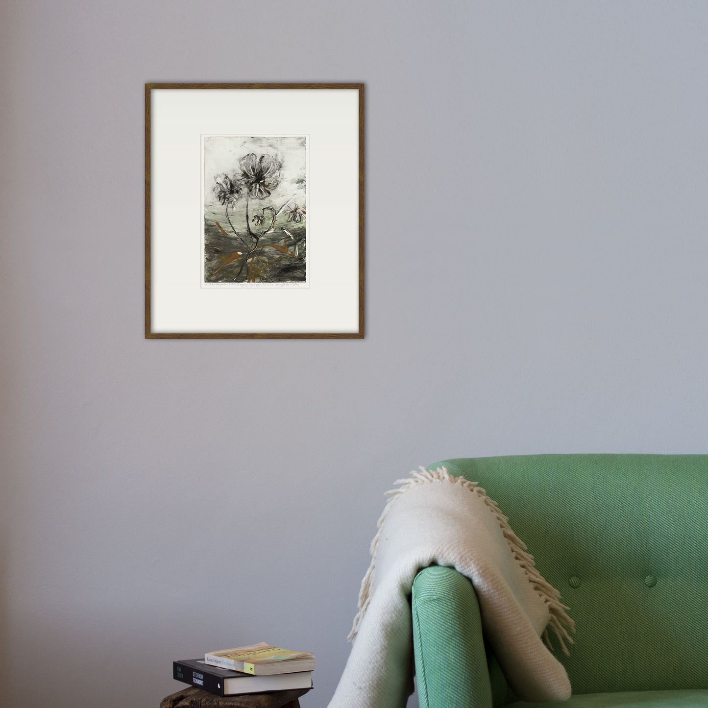 Ur Väderdagboken 2025 (Skogsöga, Fjolårsgräs 3)