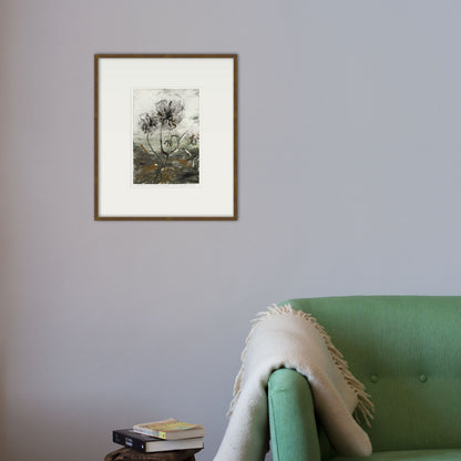 Ur Väderdagboken 2025 (Skogsöga, Fjolårsgräs 3)