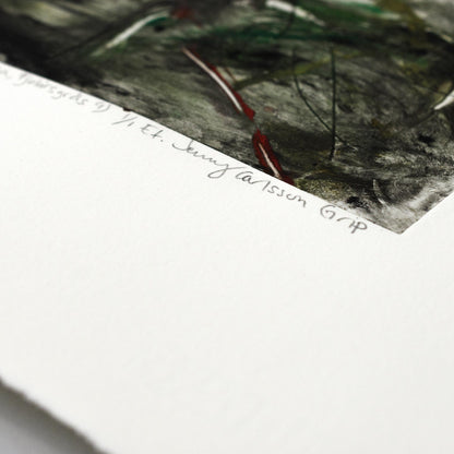 Ur Väderdagboken 2025 (Skogsöga, Fjolårsgräs 4)