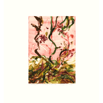 Ur Väderdagboken 2025 (Skogsöga, Slå ut)