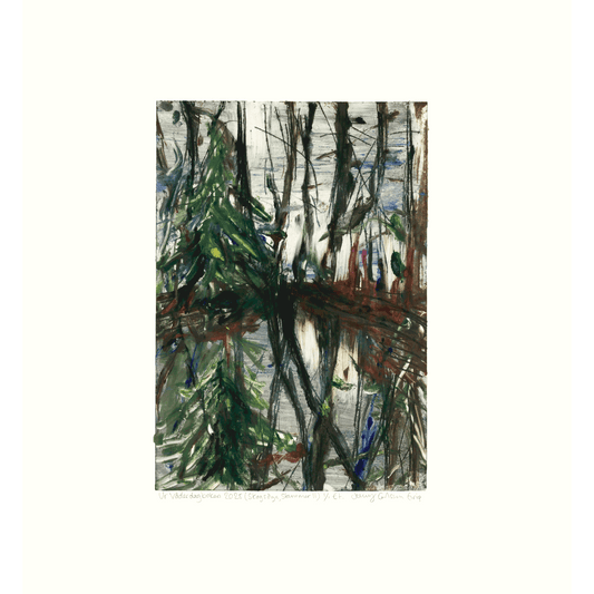 Ur Väderdagboken 2025 (Skogsöga, Stammar 11)