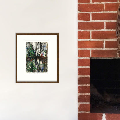 Ur Väderdagboken 2025 (Skogsöga, Stammar 11)