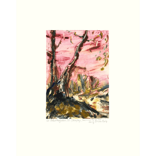 Ur Väderdagboken 2025 (Skogsöga, Stammar 12)