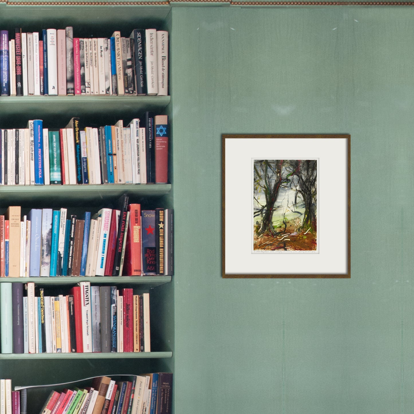 Ur Väderdagboken 2025 (Skogsöga, Stammar 6)