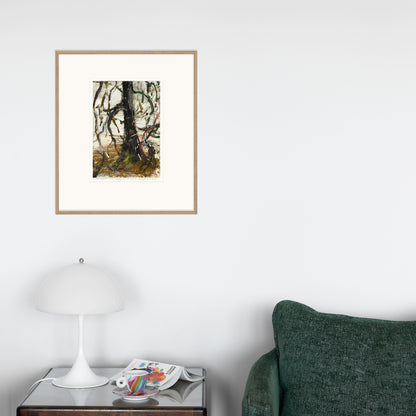 Ur Väderdagboken 2025 (Skogsöga, Stammar 7)