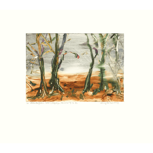 Ur Väderdagboken 2025 (Skogsöga, Stammar 9)