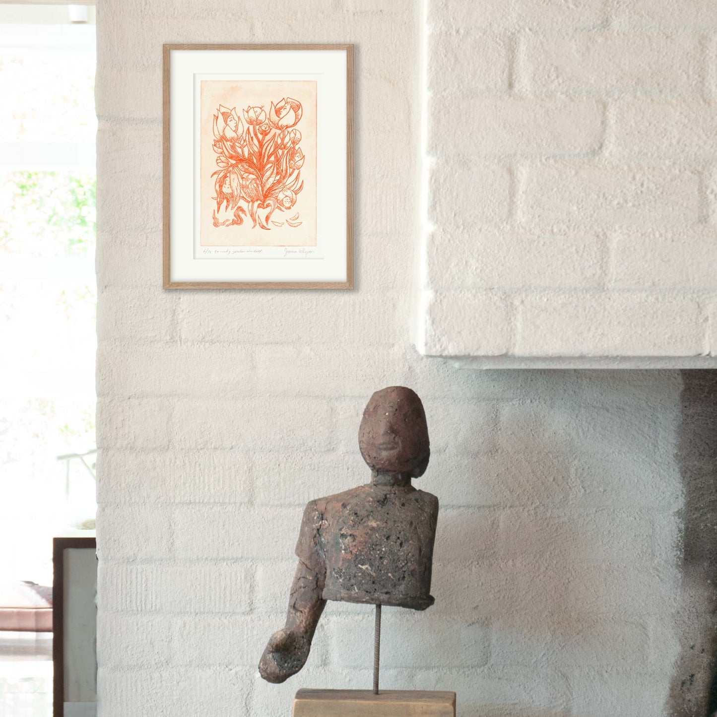 En vänlig grönskas rika dräkt