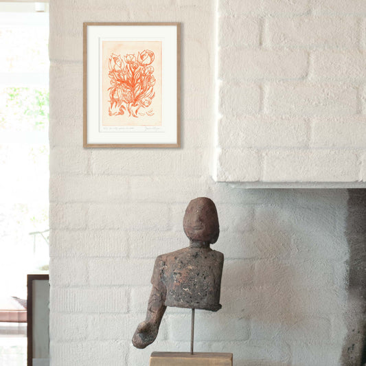 En vänlig grönskas rika dräkt