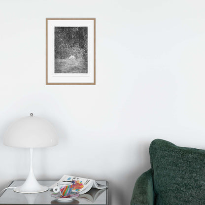 A house at the forest brim