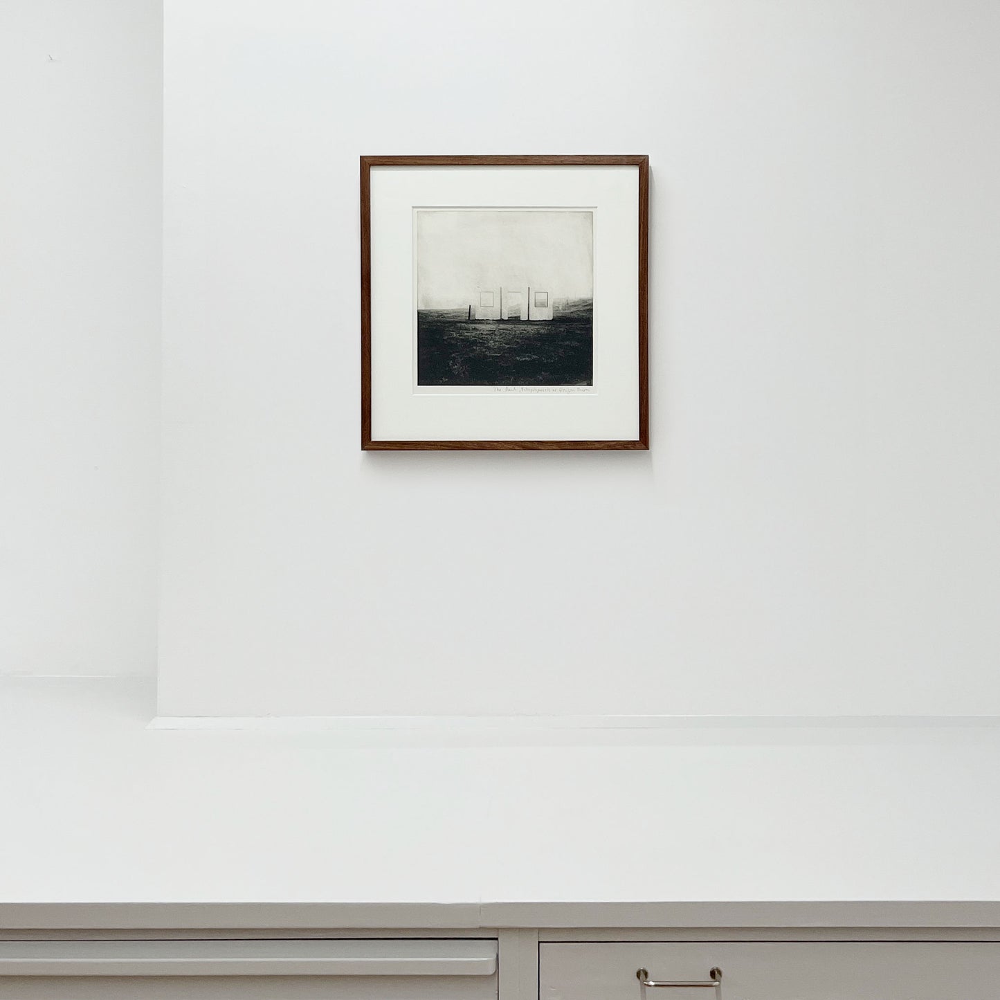 The shed - i valnötsram