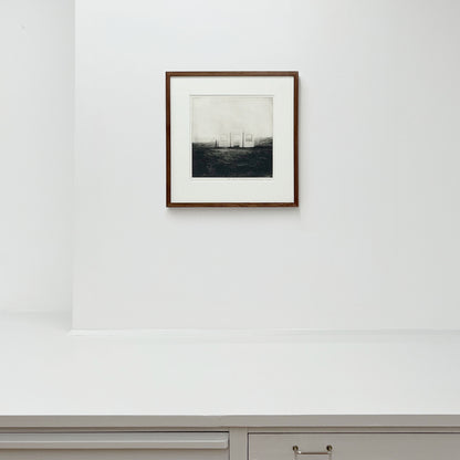 The shed - i valnötsram