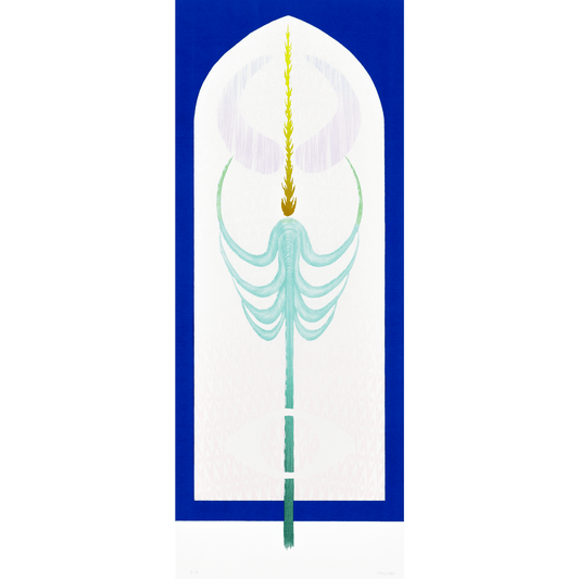 Fire of the other, blue