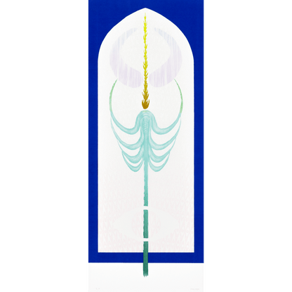 Fire of the other, blue