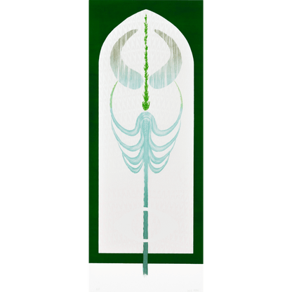 Fire of the other, green