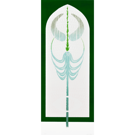 Fire of the other, green