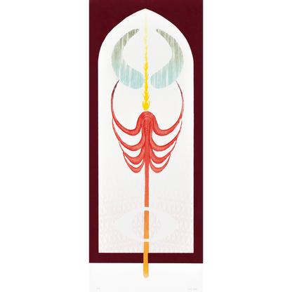Fire of the other, red